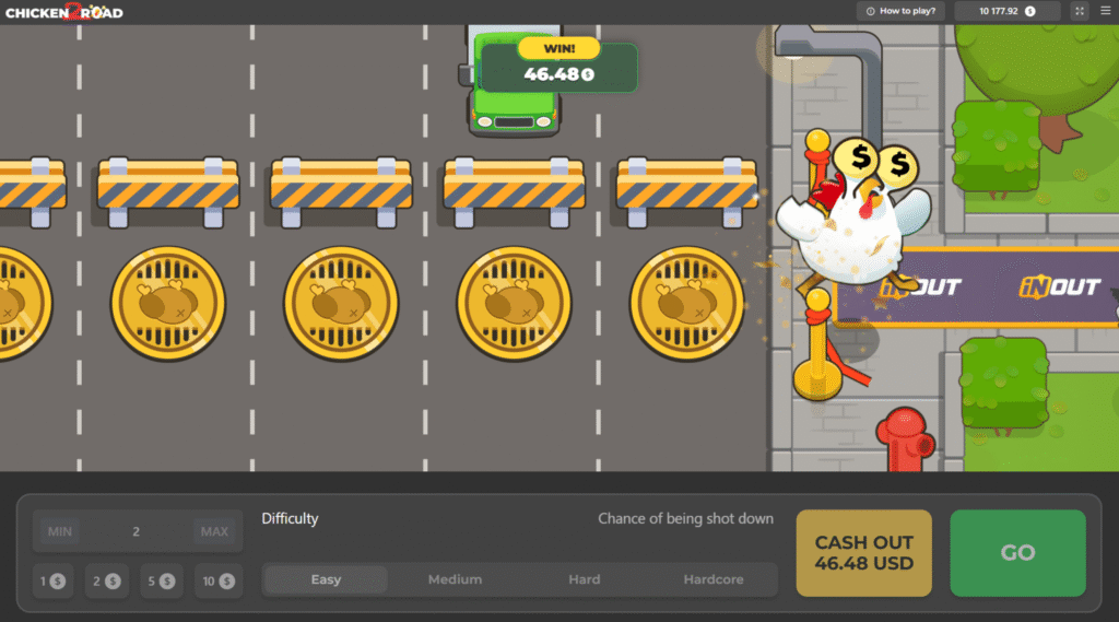 ganar chicken road 2