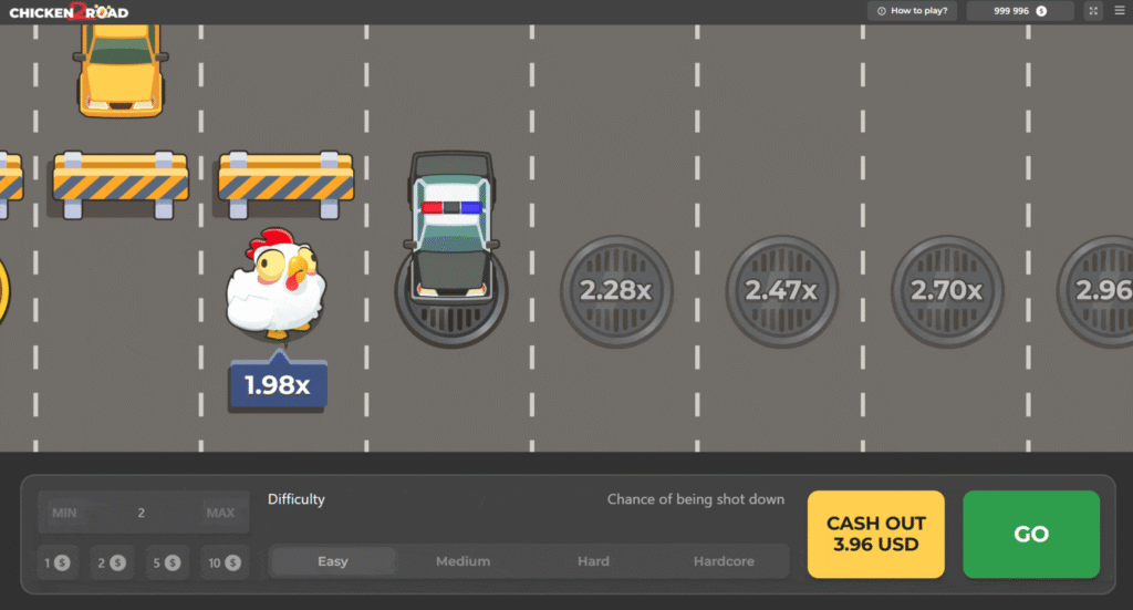 jugar a chicken road 2